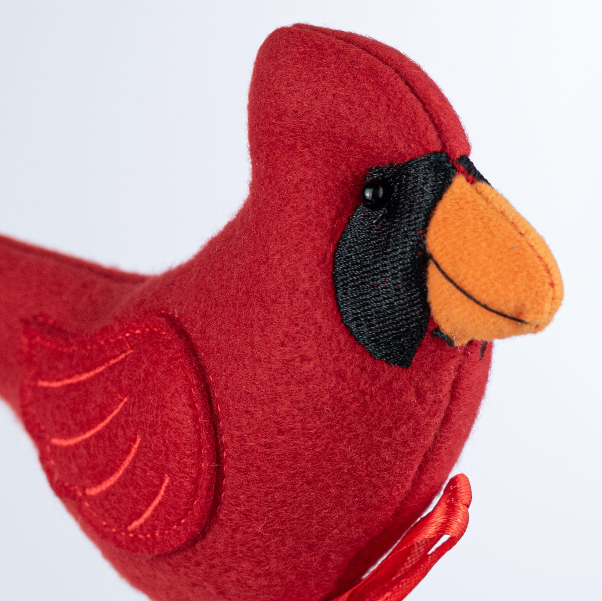 15" Plush Cardinal Pick Lifestyle Photo