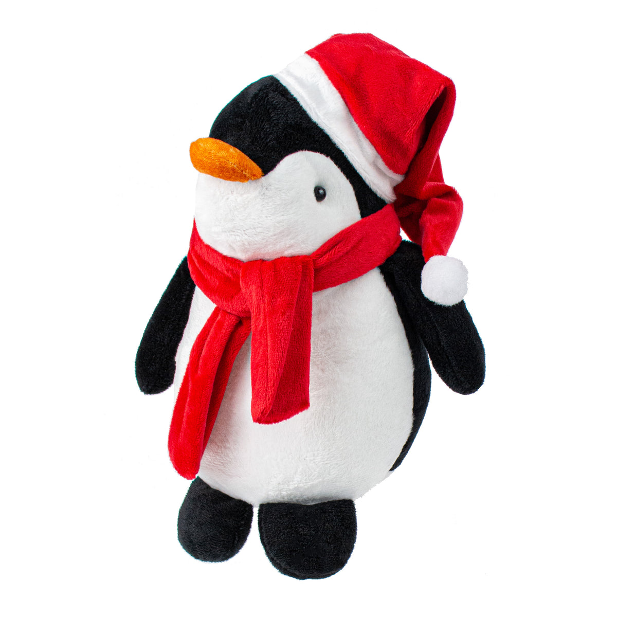 12" Plush Penguin: Black Item Number: 85829BK