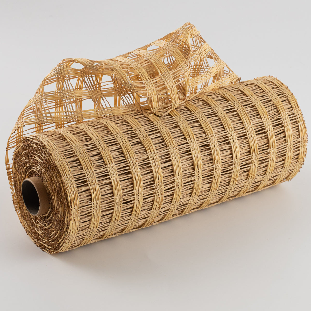 10" Poly Burlap Check Mesh: Buff & Beige Item Number: RP8121F5