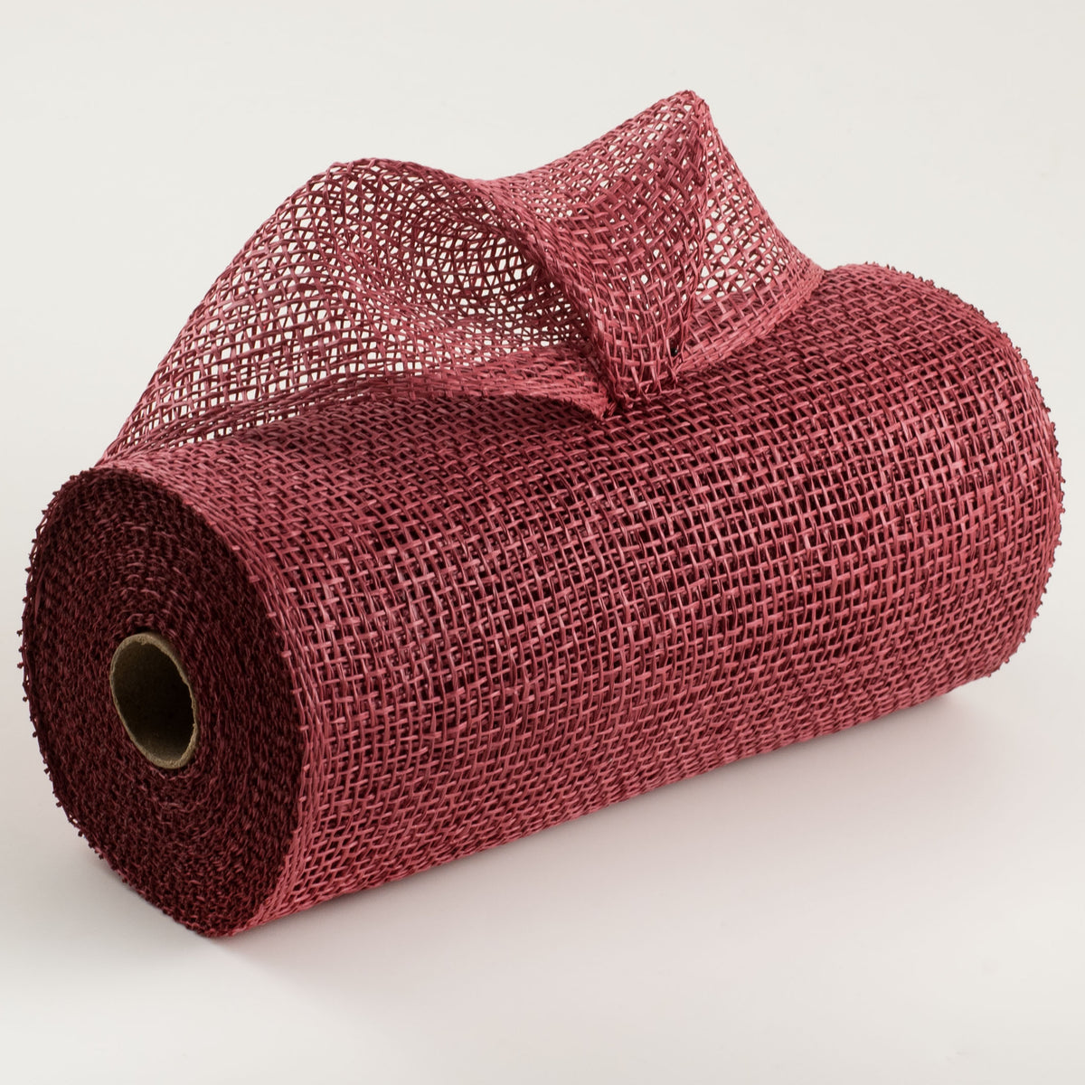 10" Poly Burlap Mesh: Cranberry Red Item Number: RP810088