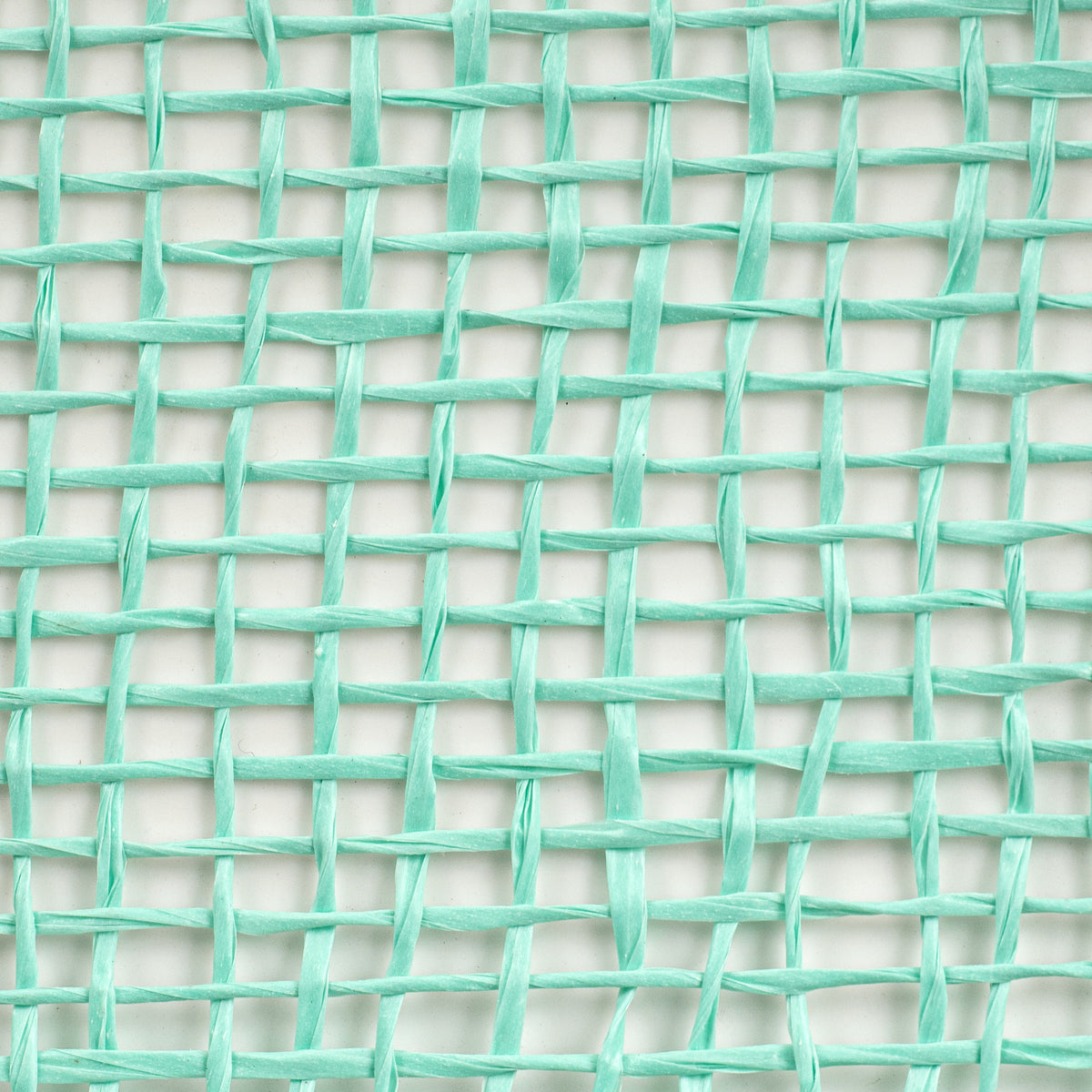10" Poly Burlap Mesh: Mint Green detail photo 3