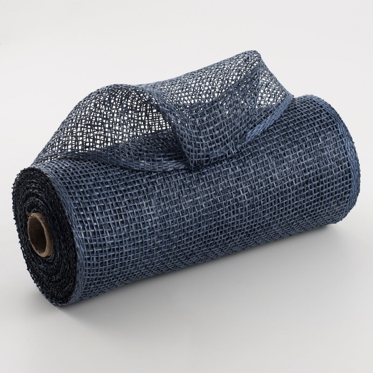 10" Poly Burlap Mesh: Navy Blue Item Number: RP810019