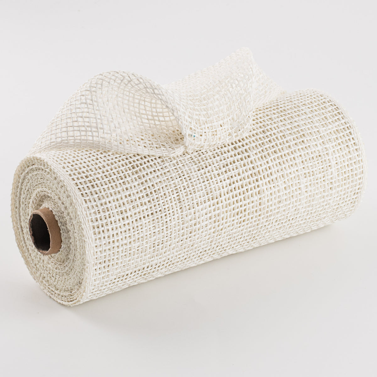 10" Poly Burlap Mesh: White Item Number: RP810027