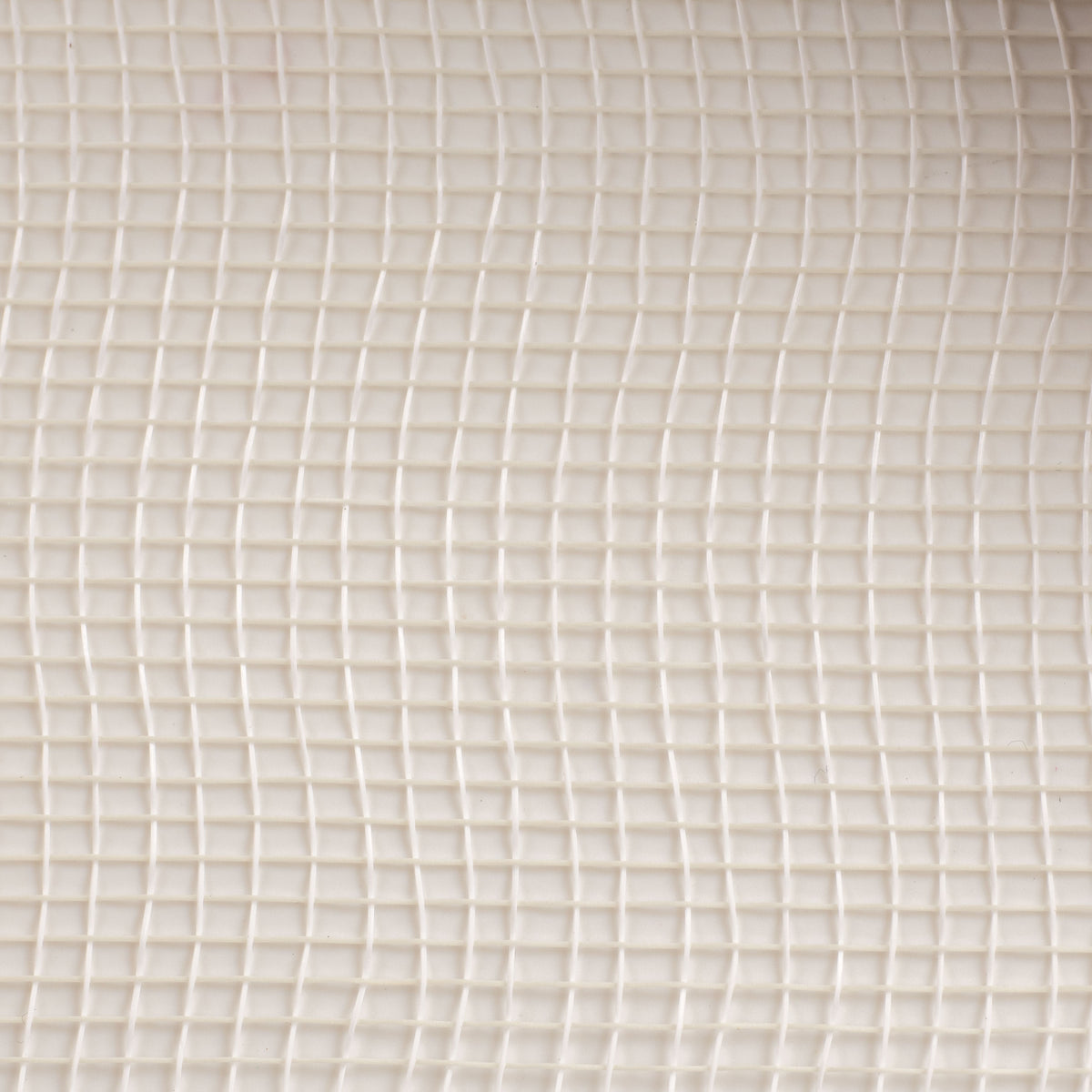 21" Poly Deco Mesh: 2-Tone Cream & White detail photo 3