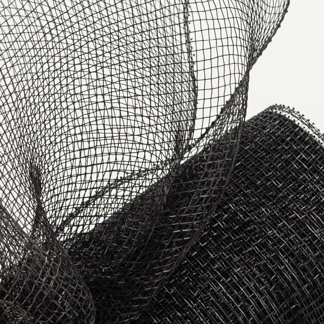 10" Poly Deco Mesh: Black Lifestyle Photo