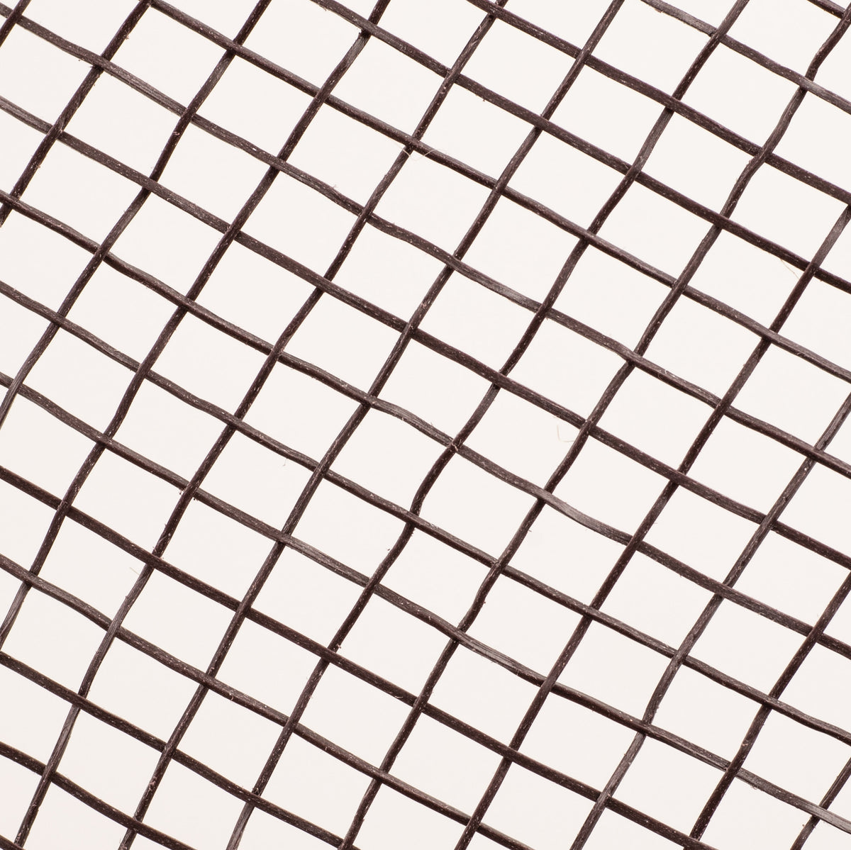 10" Poly Deco Mesh: Brown detail photo 3