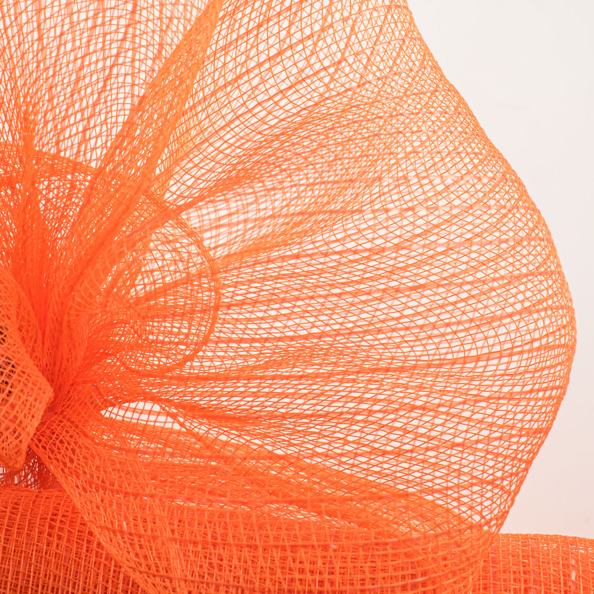 21" Poly Deco Mesh: Metallic Orange Lifestyle Photo