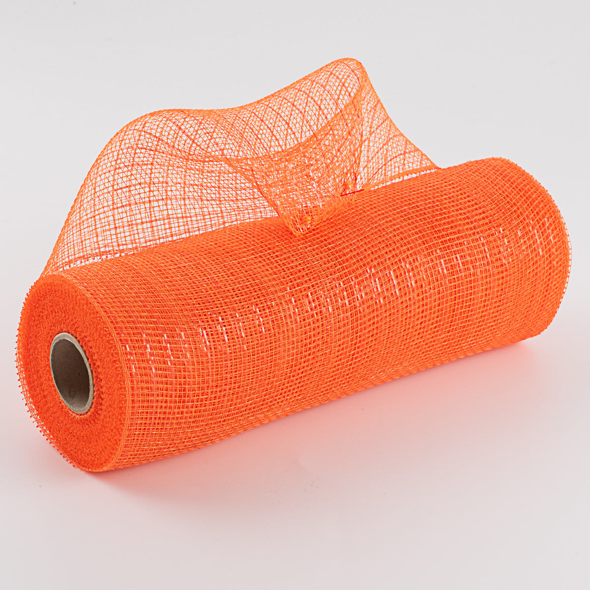 10" Poly Deco Mesh: Metallic Orange Item Number: RE130120