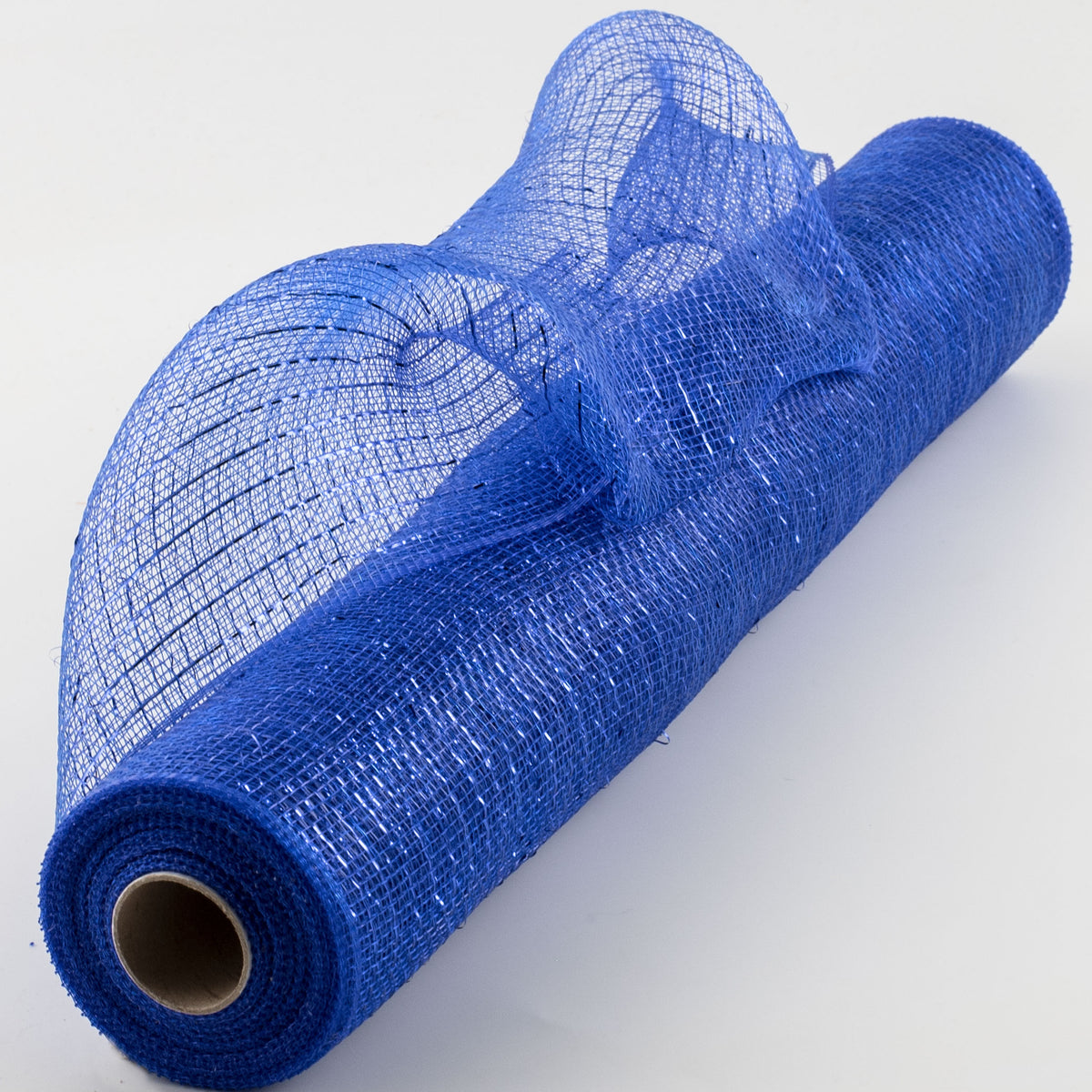 21" Poly Deco Mesh: Metallic Royal Blue Item Number: RE100125