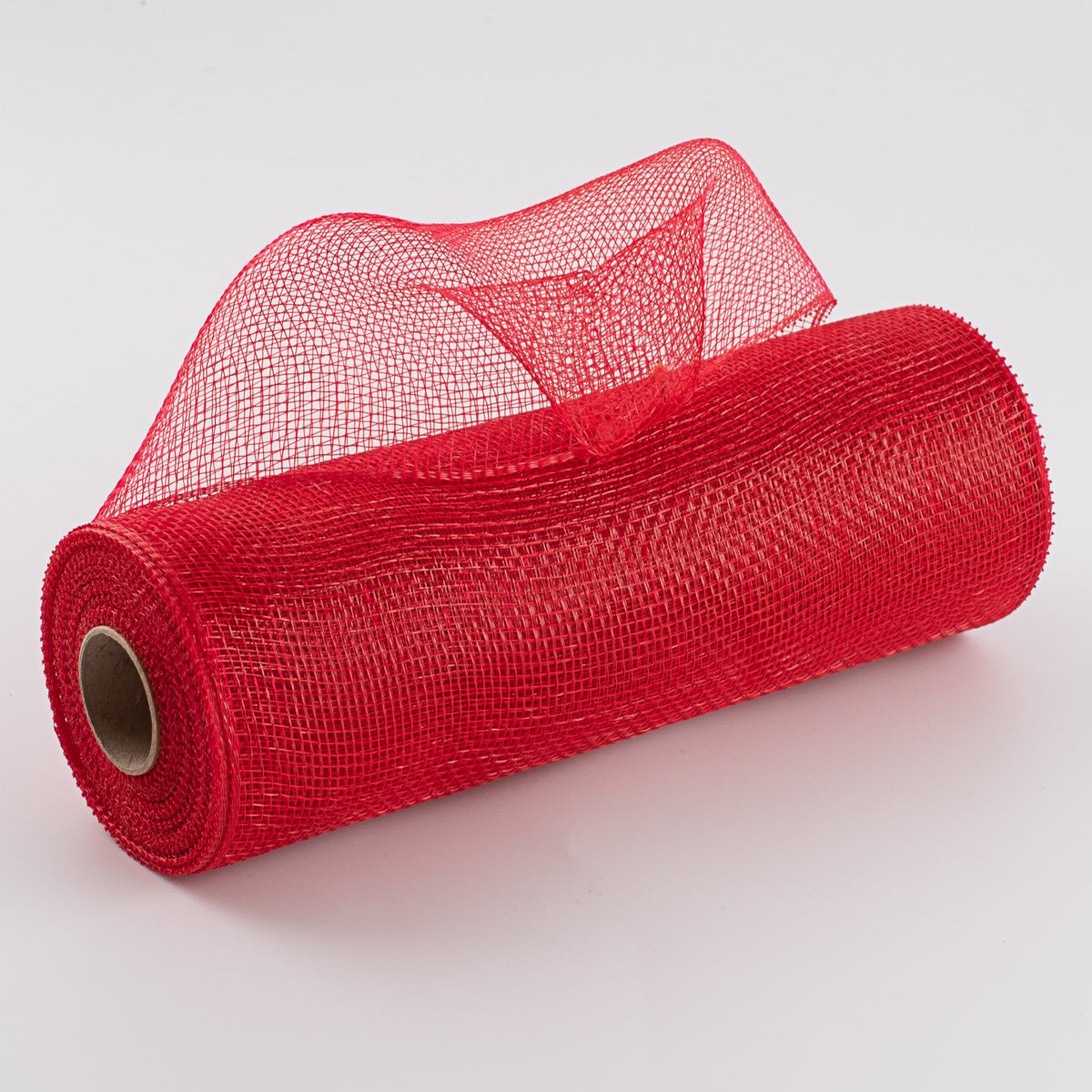 10" Poly Deco Mesh: Red Item Number: RE130224