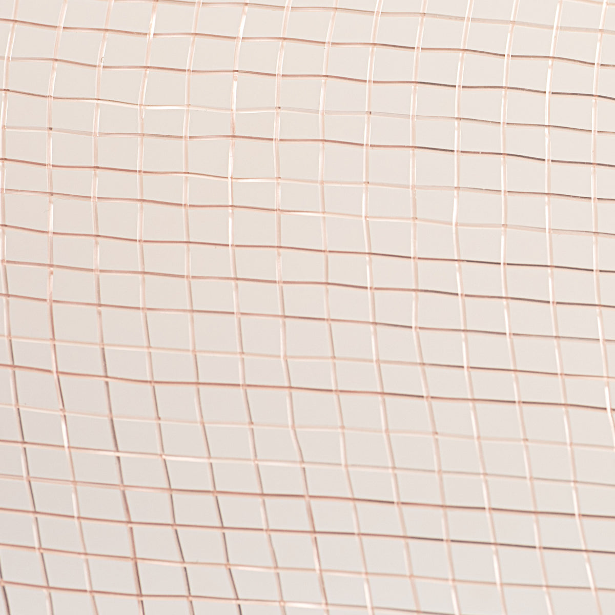 10" Poly Deco Mesh: Rose Gold detail photo 3