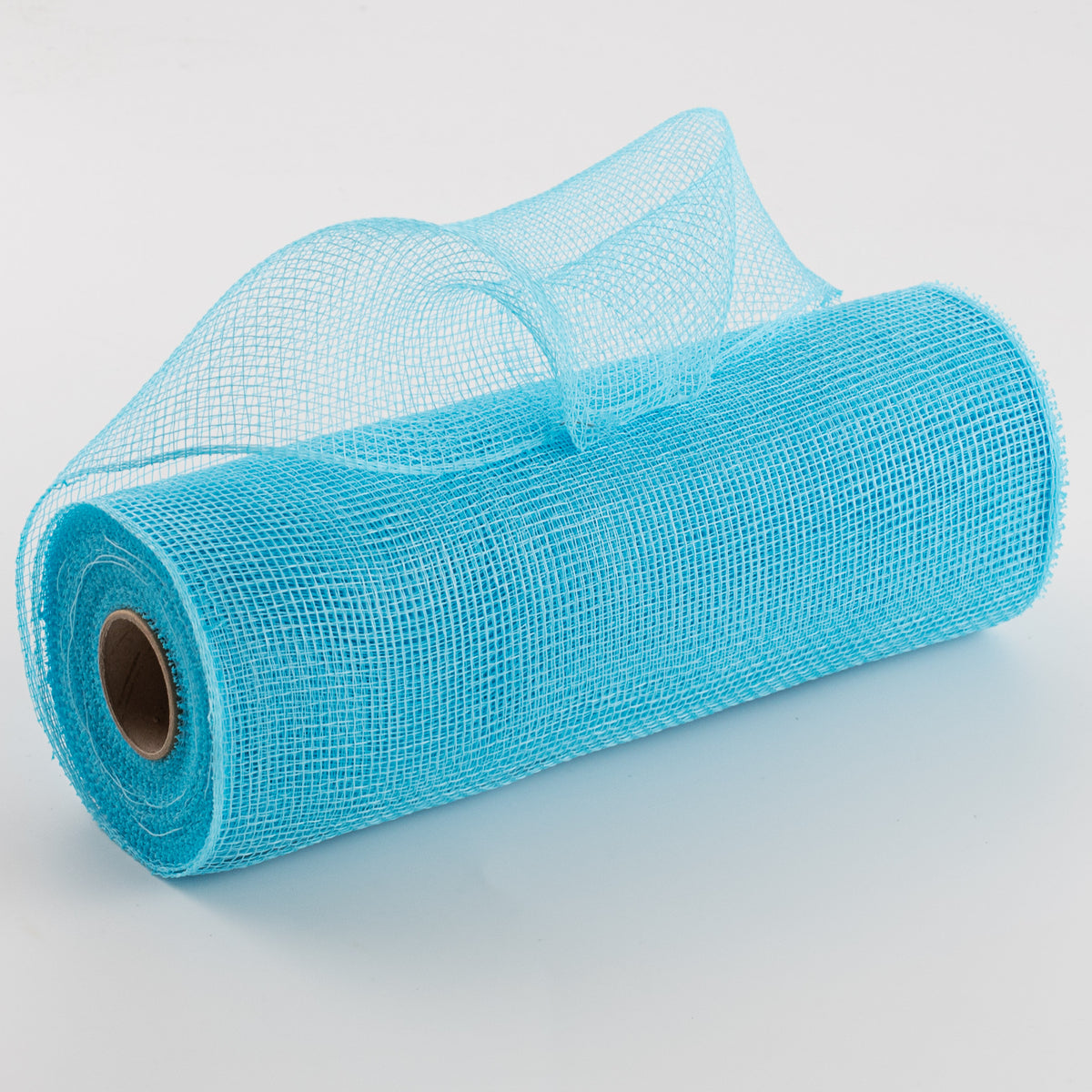 10" Poly Deco Mesh: Turquoise Item Number: RE130244