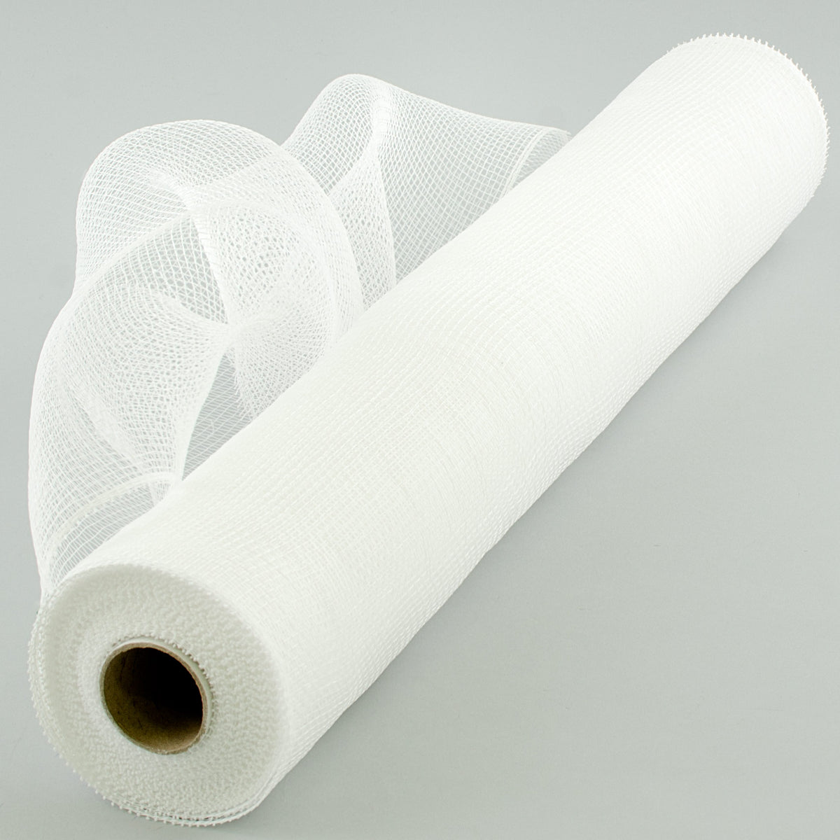 21" Poly Deco Mesh: White Item Number: RE100227