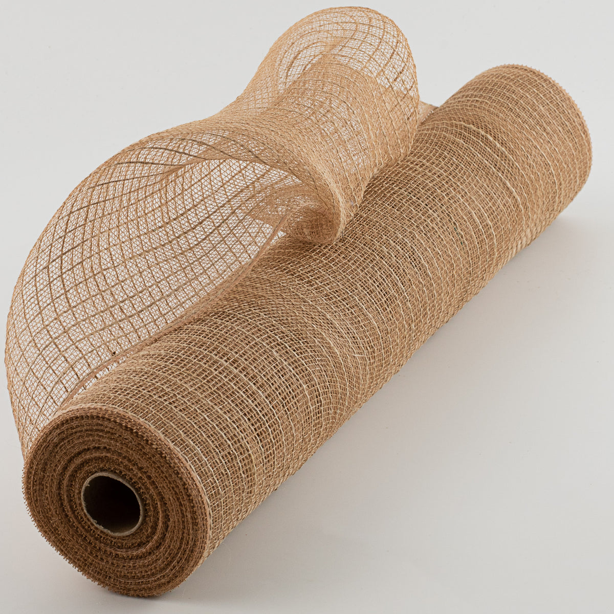 21" Poly Jute Deco Mesh: Natural (10 Yards) Item Number: RY900518