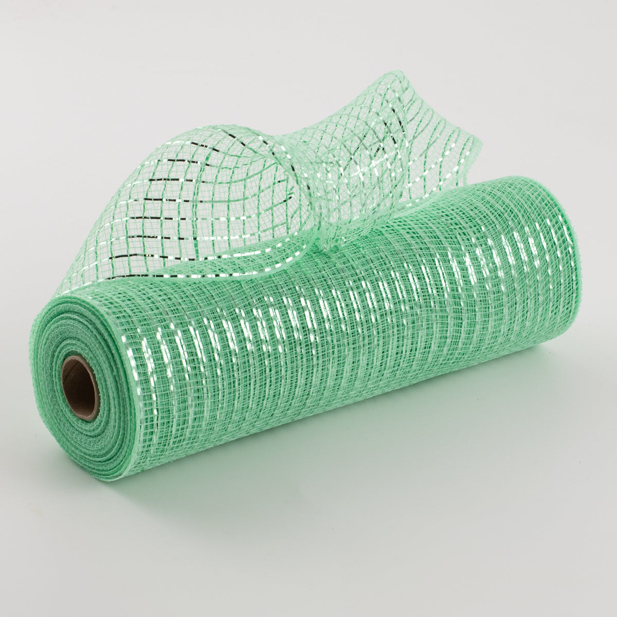 10" Poly Mesh Roll: Metallic Mint Item Number: XB90510-06