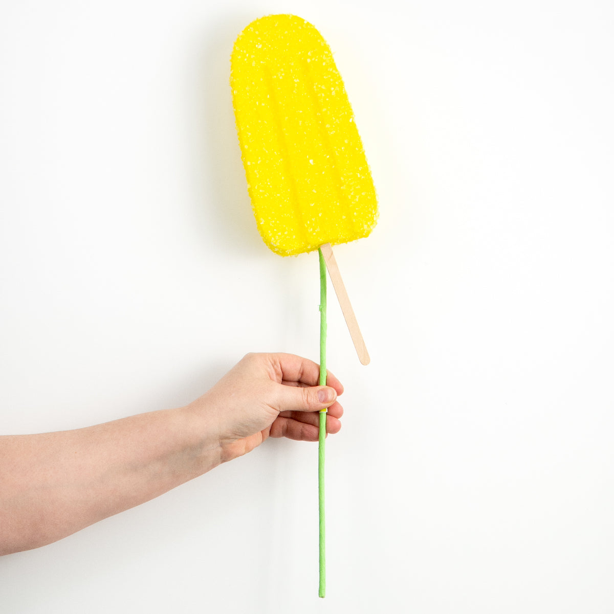 20" Popsicle Pick: Yellow detail photo 3