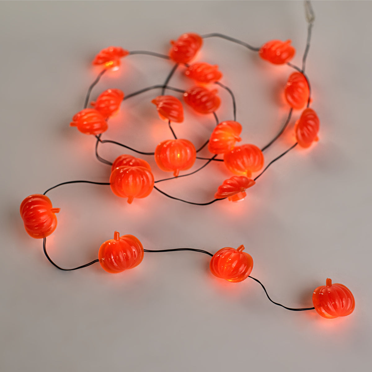 Pumpkin Battery String Lights Item Number: 29309