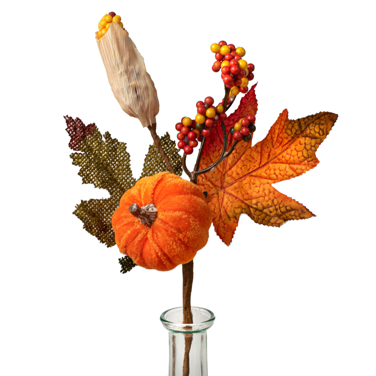 10" Pumpkin Corn Pick Item Number: 56387OR