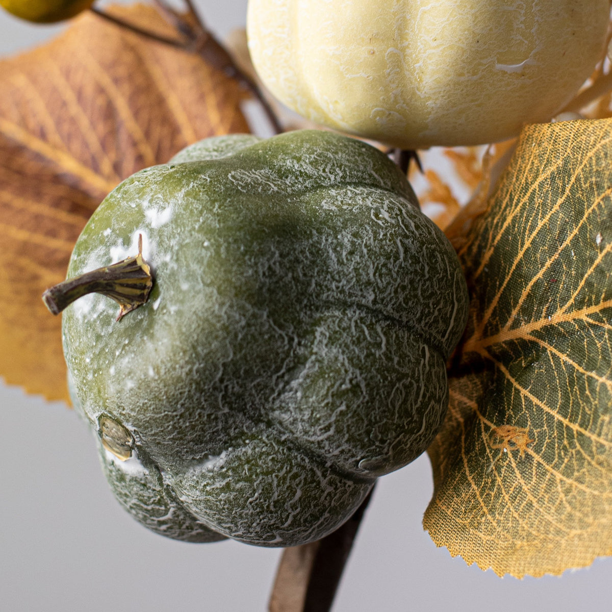13" Pumpkin, Gourd, Berry, Leaves Pick: Fall detail photo 4