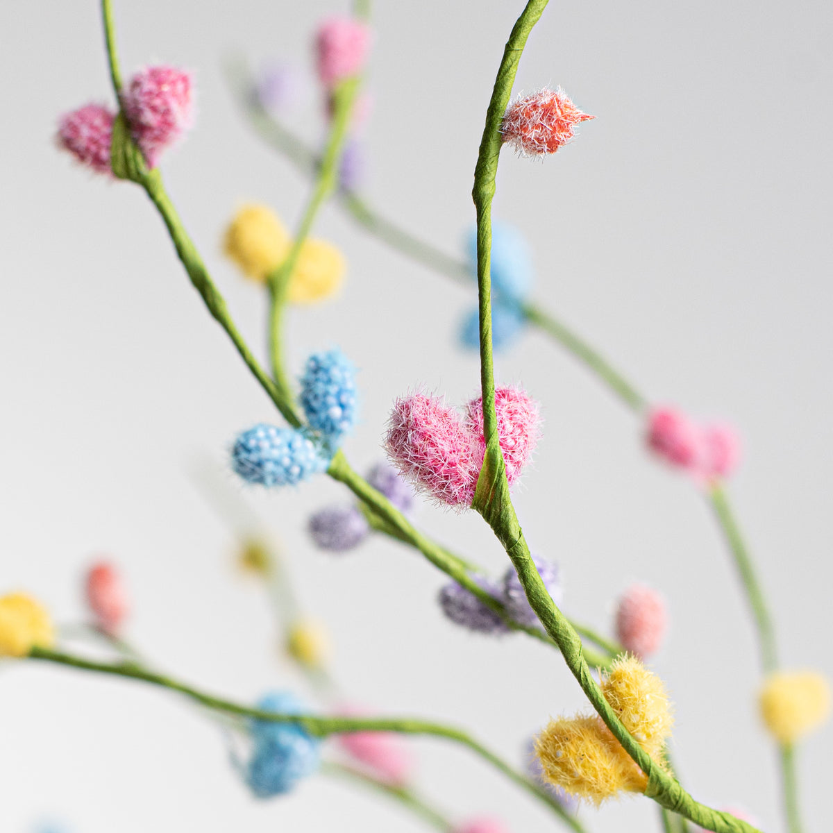 29" Pussy Willow Spray: Spring Multicolor Lifestyle Photo