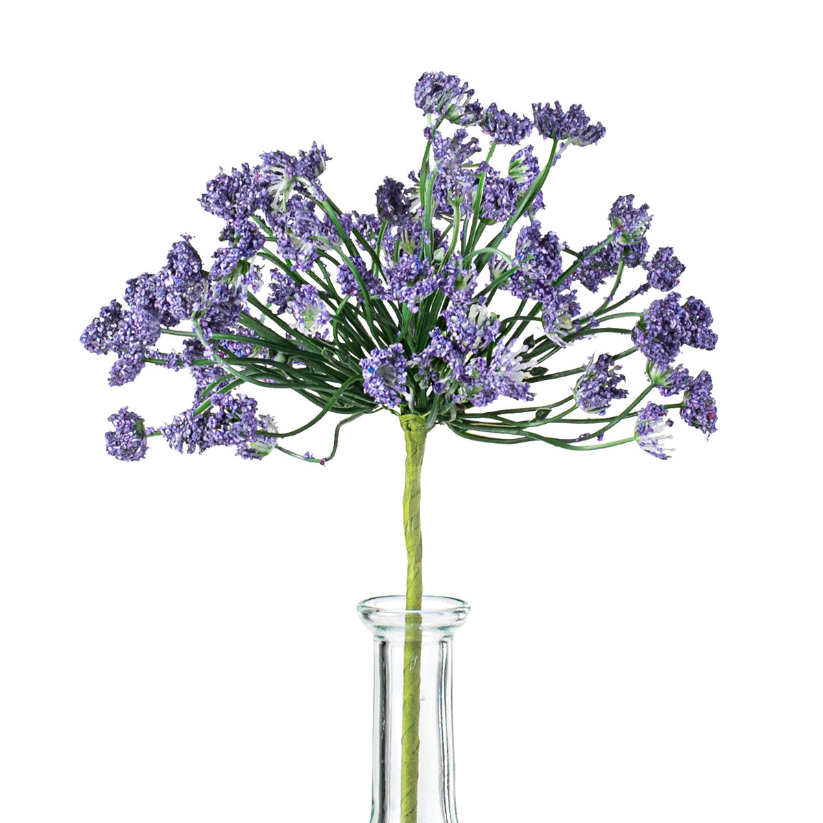 21" Queen Ann Heather Blossom Stem: Purple Item Number: 28933