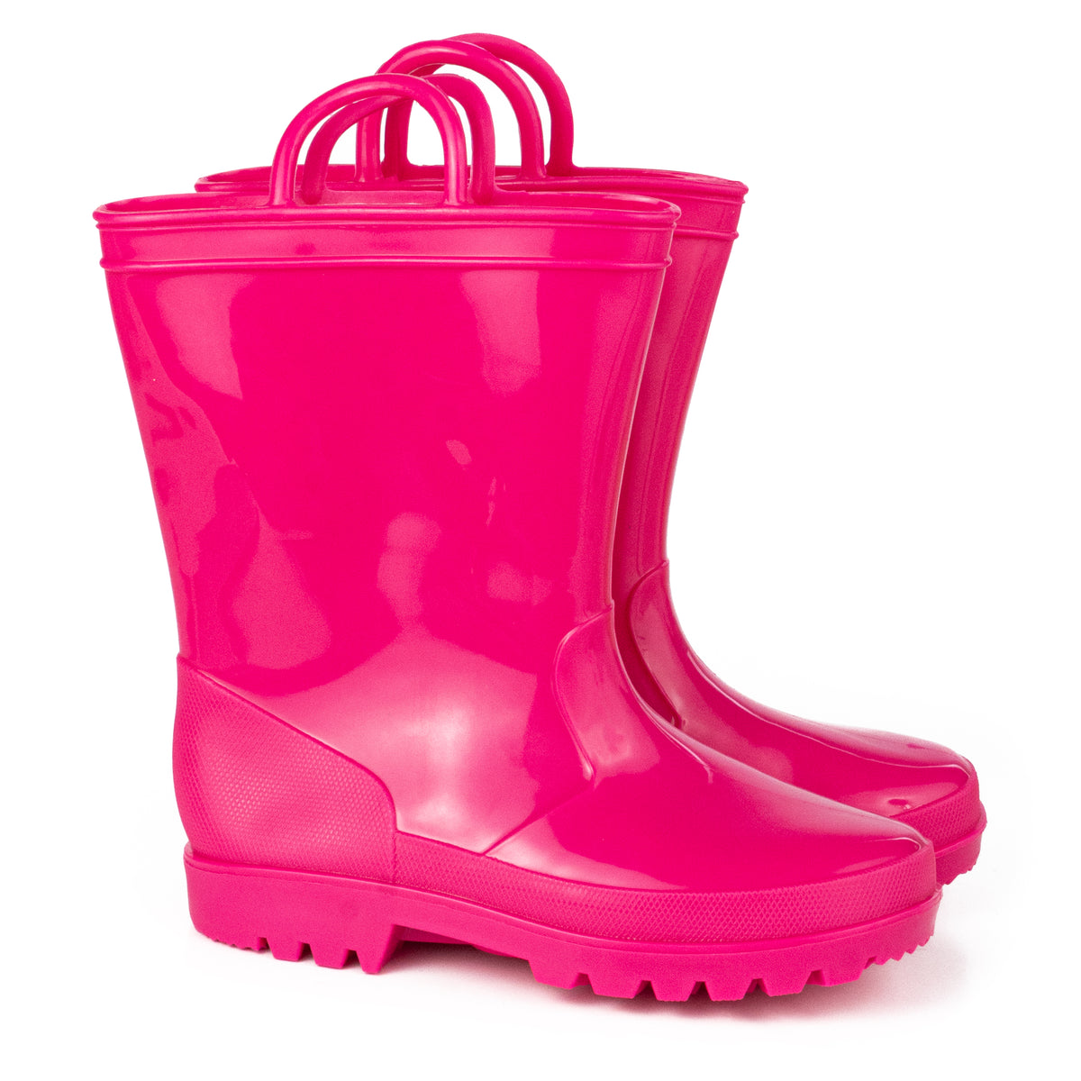Rain Boot Planters: Hot Pink (Pair) Item Number: MD072422