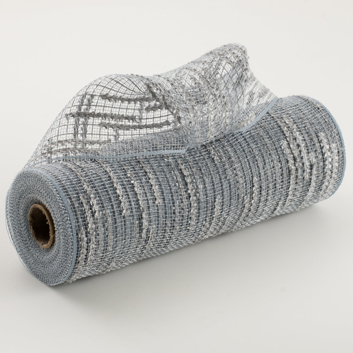 10" Random Double Drift Mesh: Silver Item Number: RY812126