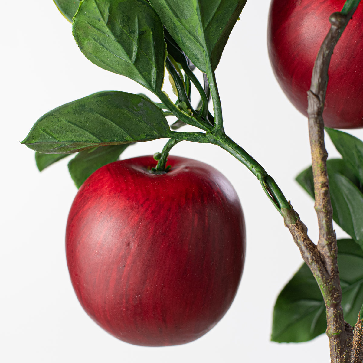 20" Red Apples & Leaves Spray Lifestyle Photo