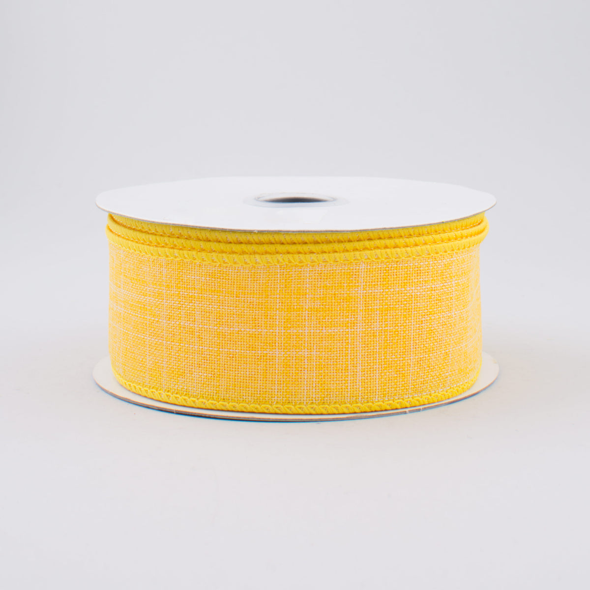 1.5" Royal Canvas Ribbon: Dark Yellow (10 Yards)