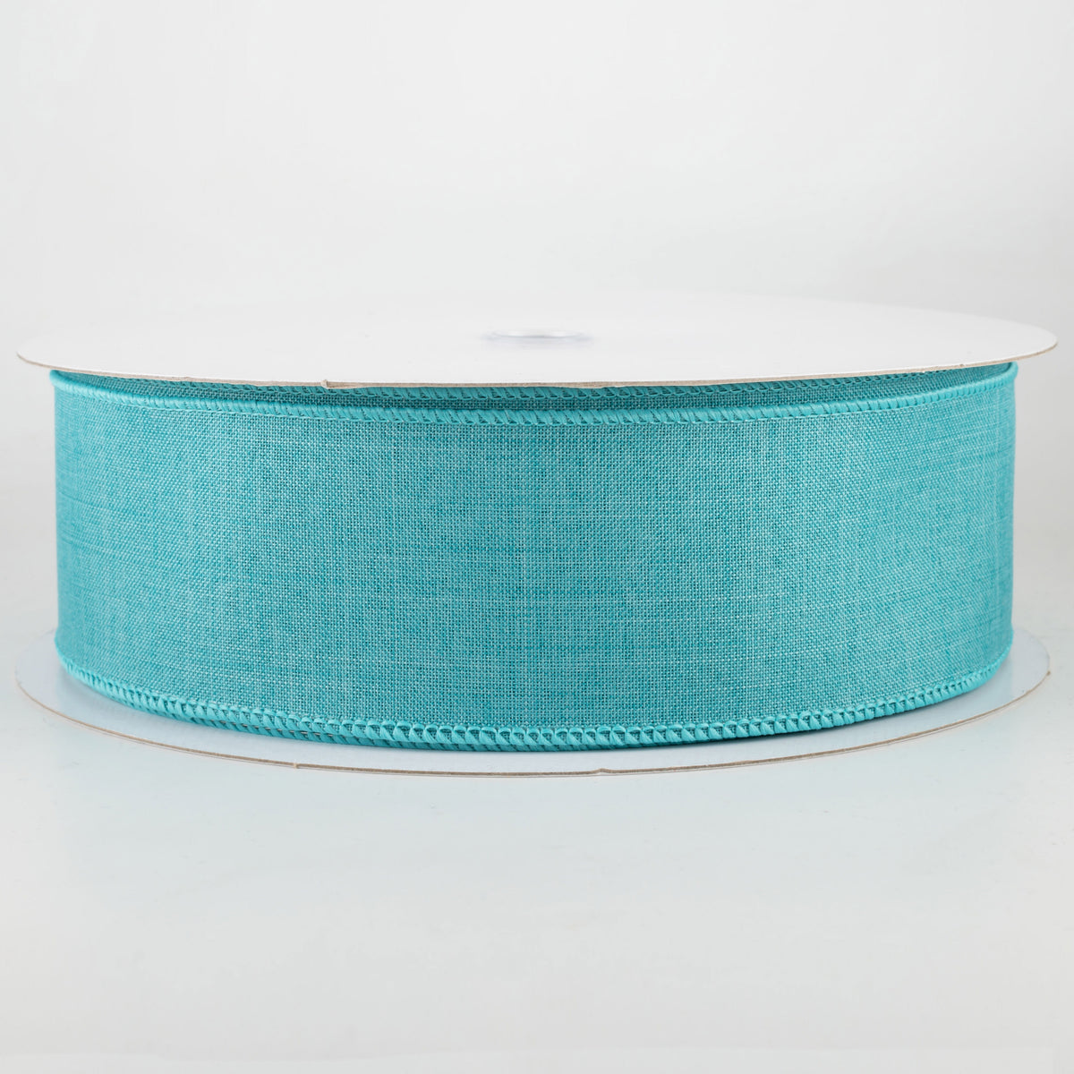 2.5" Royal Canvas Ribbon: Light Teal (50 Yards)