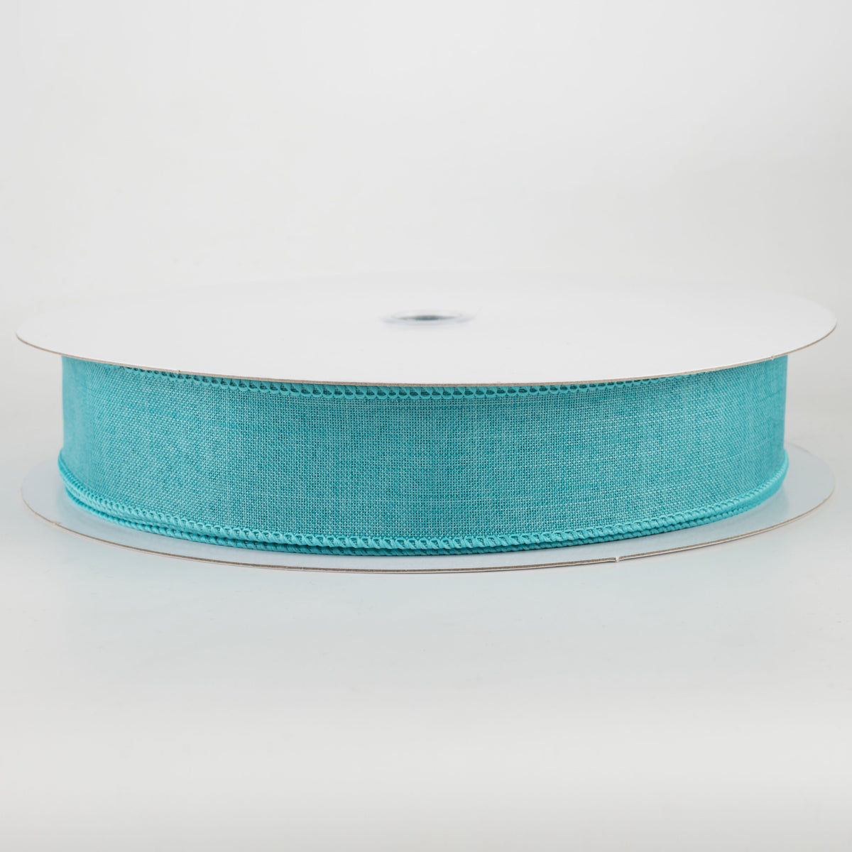 1.5" Royal Canvas Ribbon: Light Teal (50 Yards)