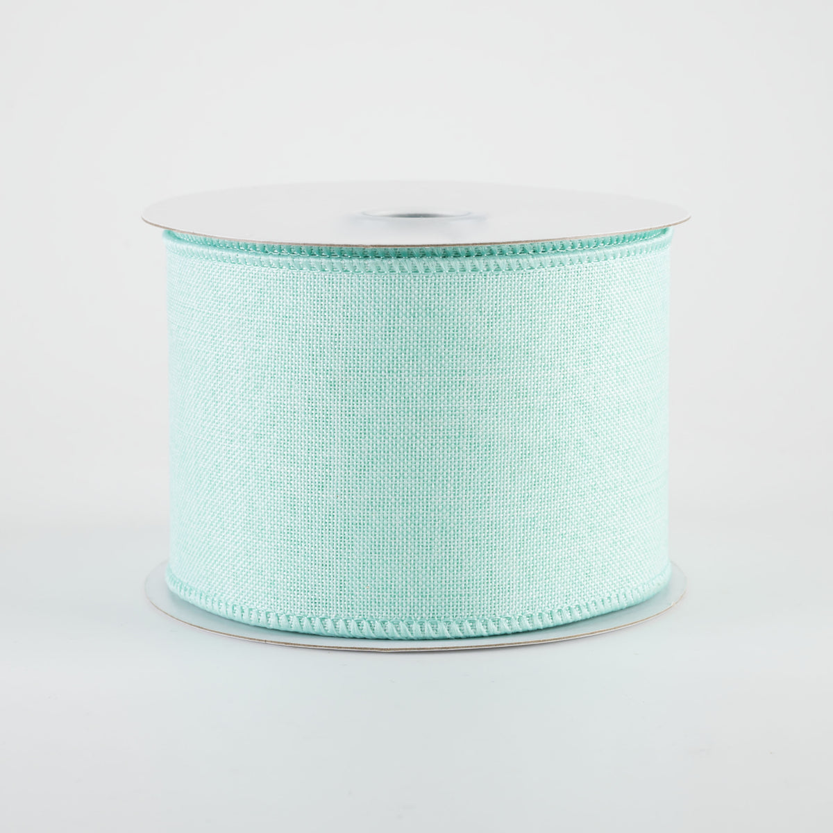 2.5" Royal Canvas Ribbon: Mint Green (10 Yards)
