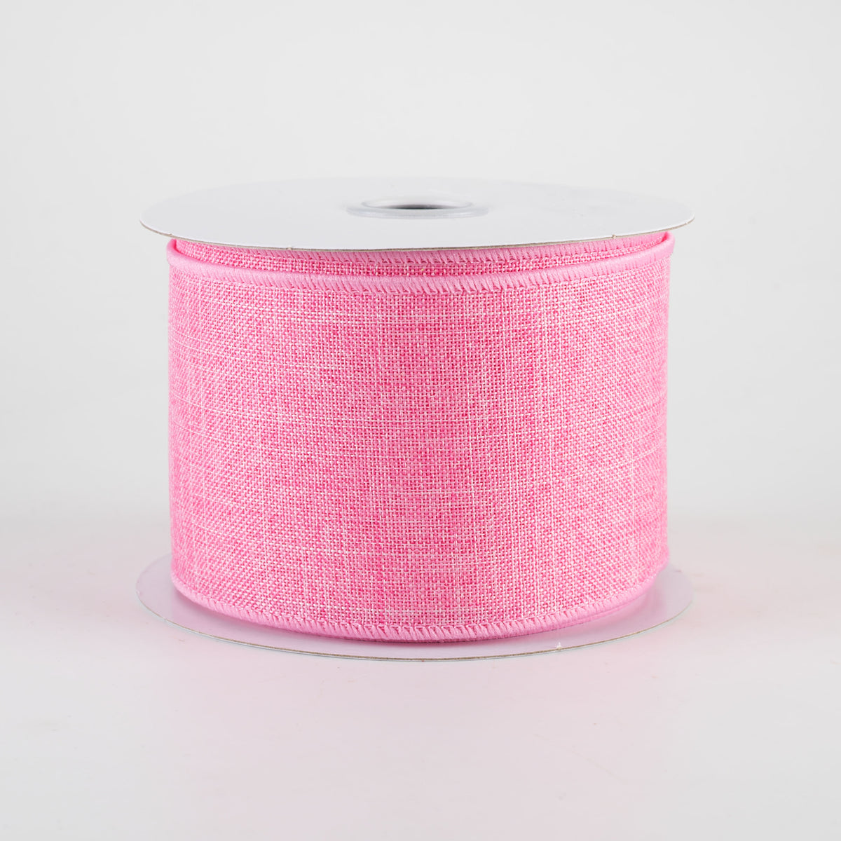 2.5" Royal Canvas Ribbon: Pink (10 Yards)