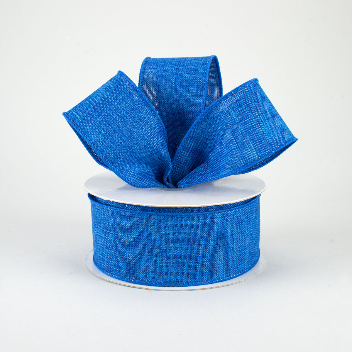 1.5" Royal Canvas Ribbon: Royal Blue (10 Yards) Lifestyle Photo