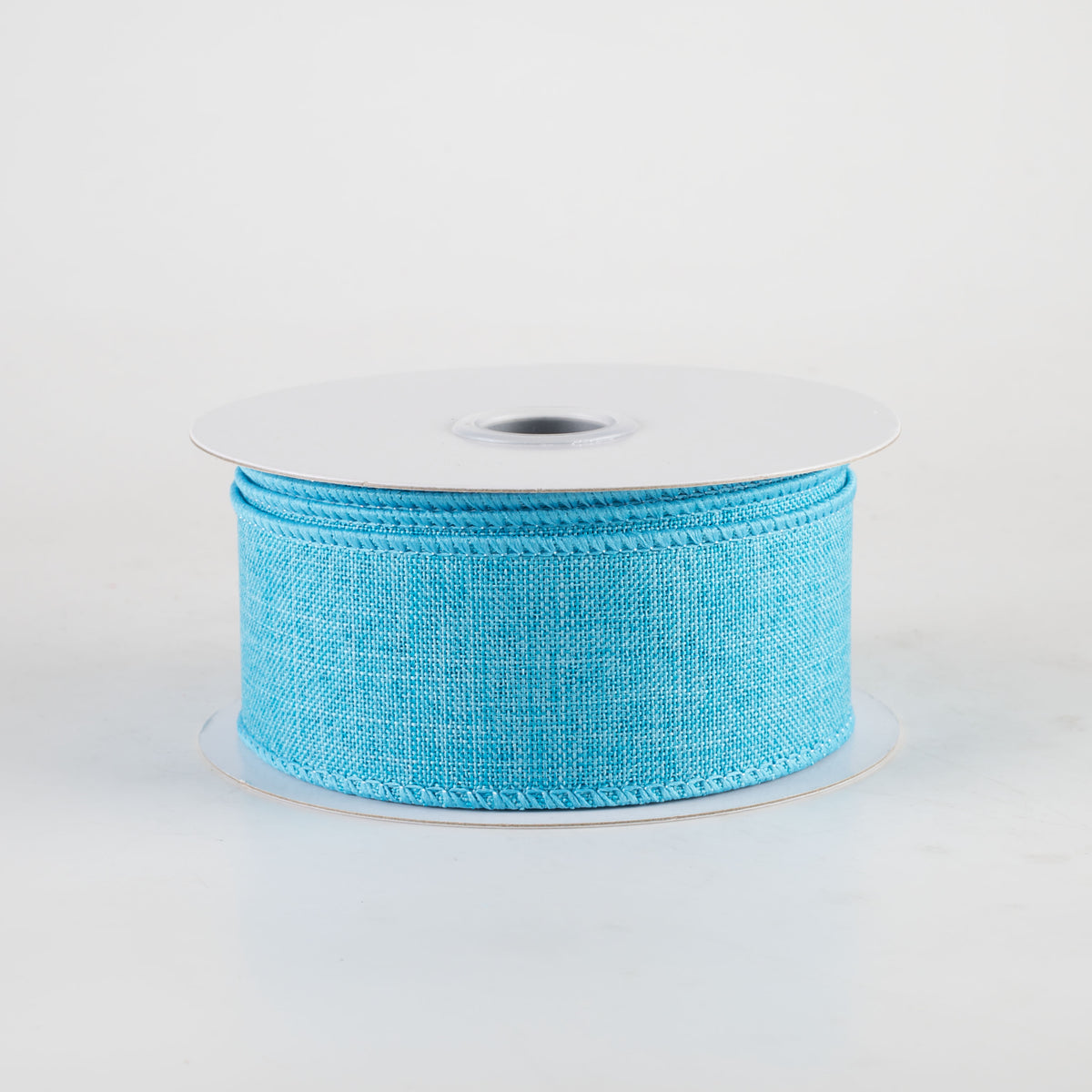 1.5" Royal Canvas Ribbon: Turquoise Blue (10 Yards) Item Number: RG1278A2