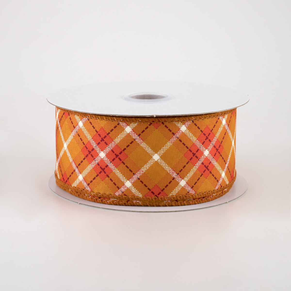 1.5" Satin Fall Argyle Plaid (10 Yards)