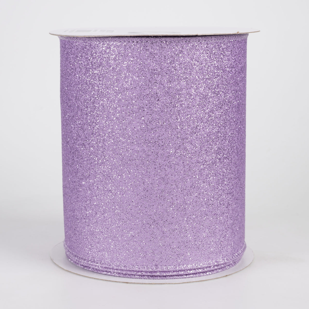 4" Shimmer Glitter Ribbon: Lavender (10 Yards) Item Number: RGC159813