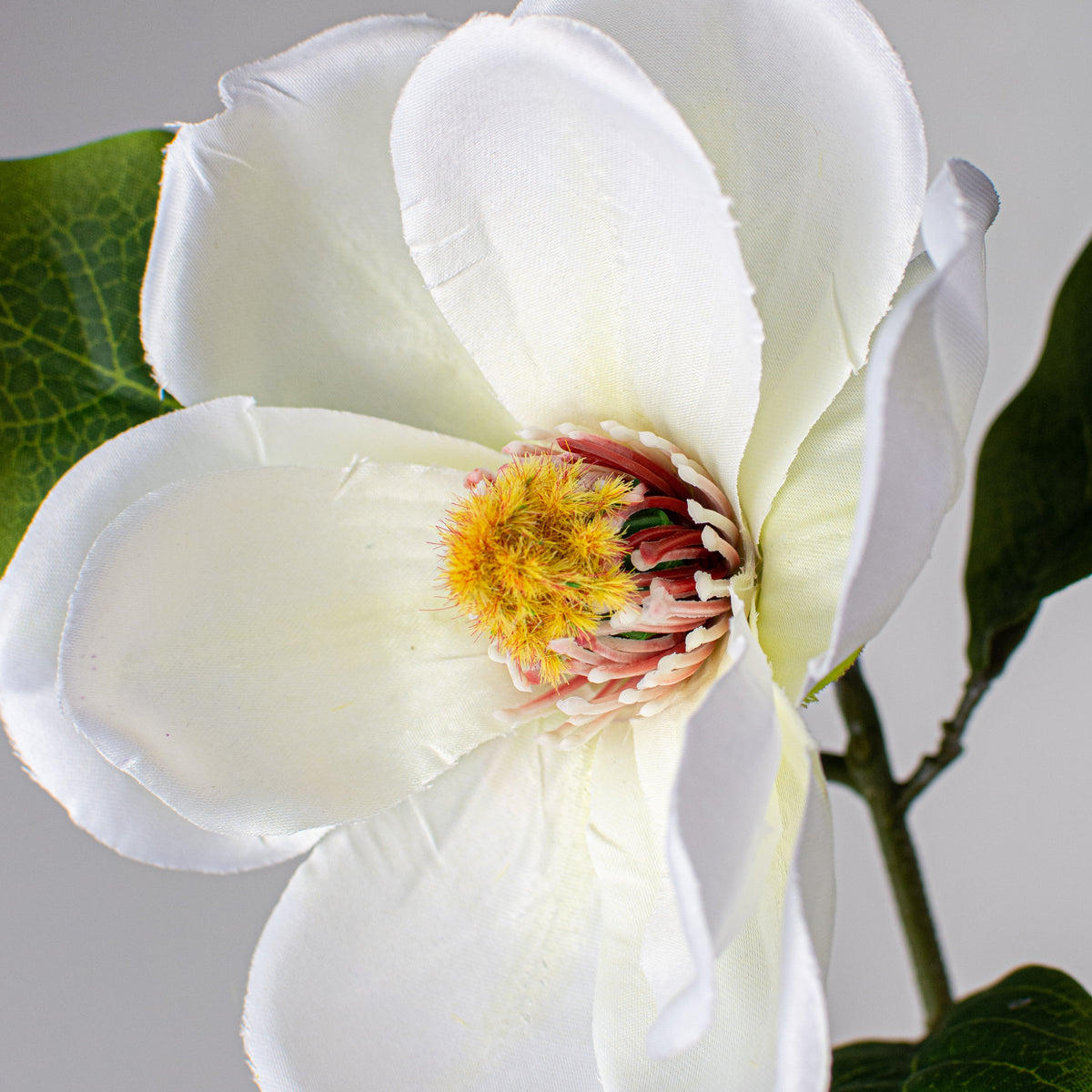 25" Single Magnolia Spray Lifestyle Photo