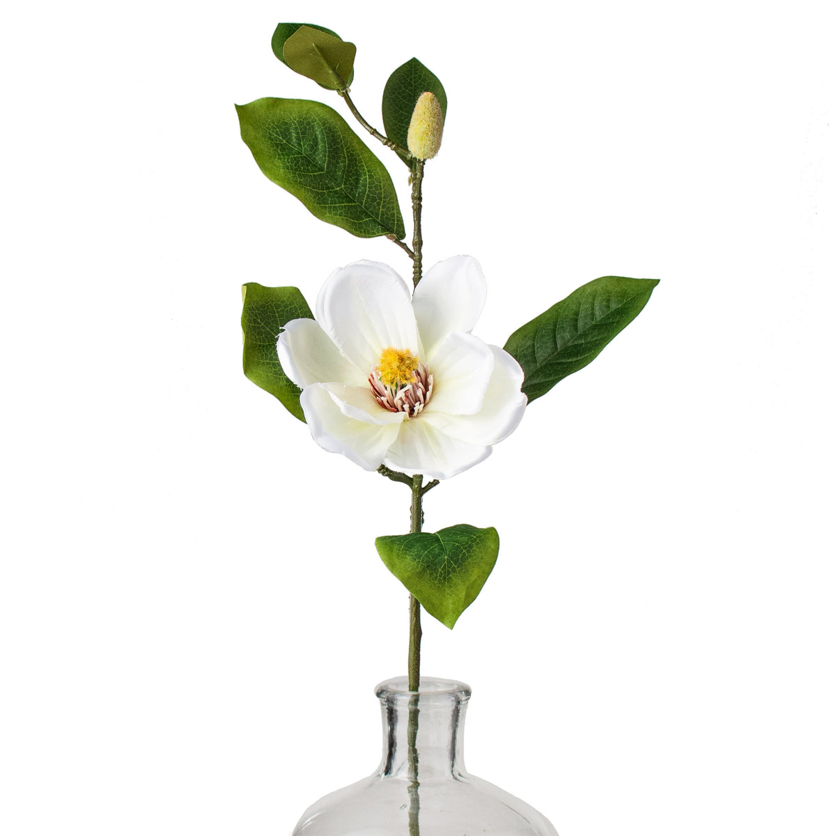 25" Single Magnolia Spray Item Number: 29346CM