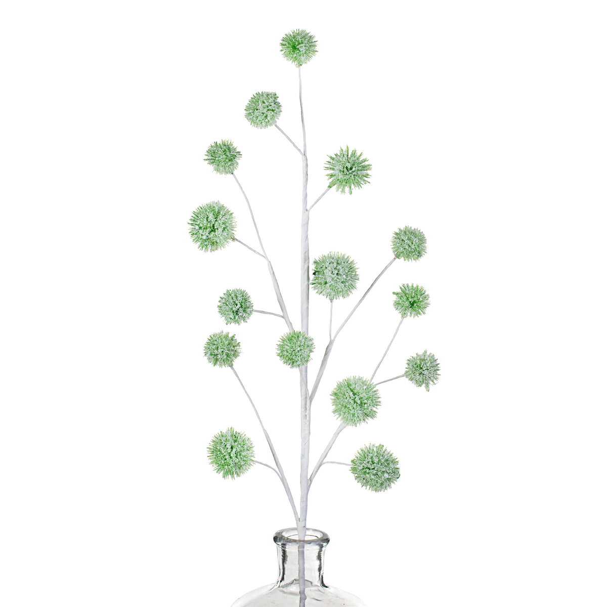 28" Snowball Allium Spray: Mint Item Number: 85550MINT