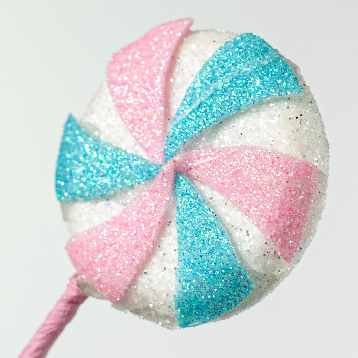 26" Snowman Cookie Spray: Pink & Blue detail photo 4