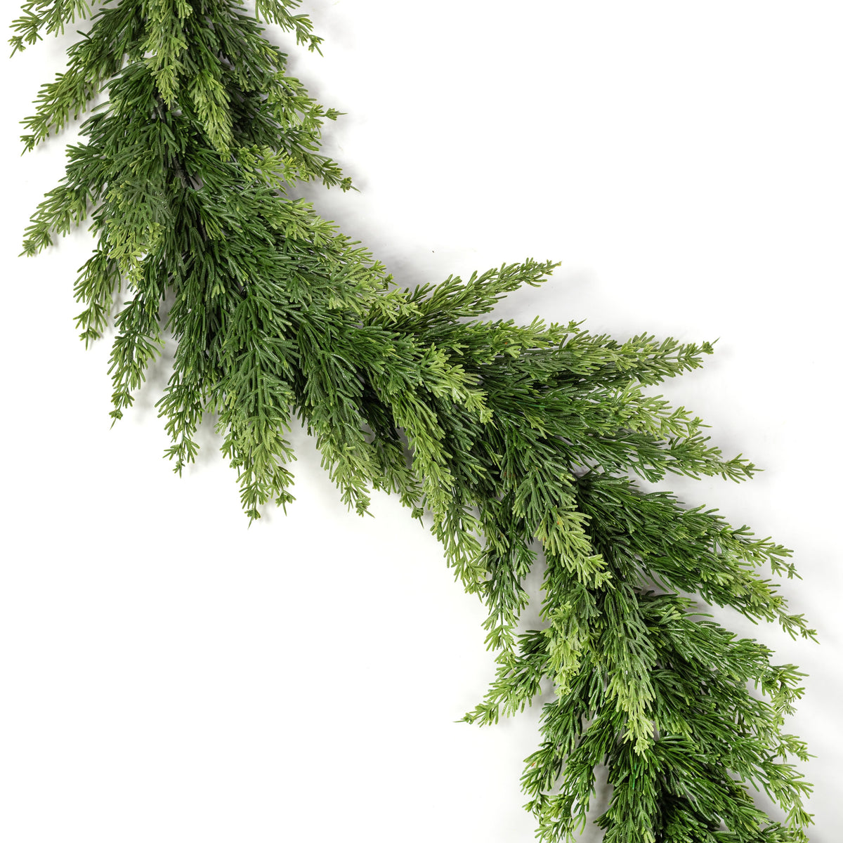 6' Soft Touch Cypress Garland: Evergreen Item Number: 85779