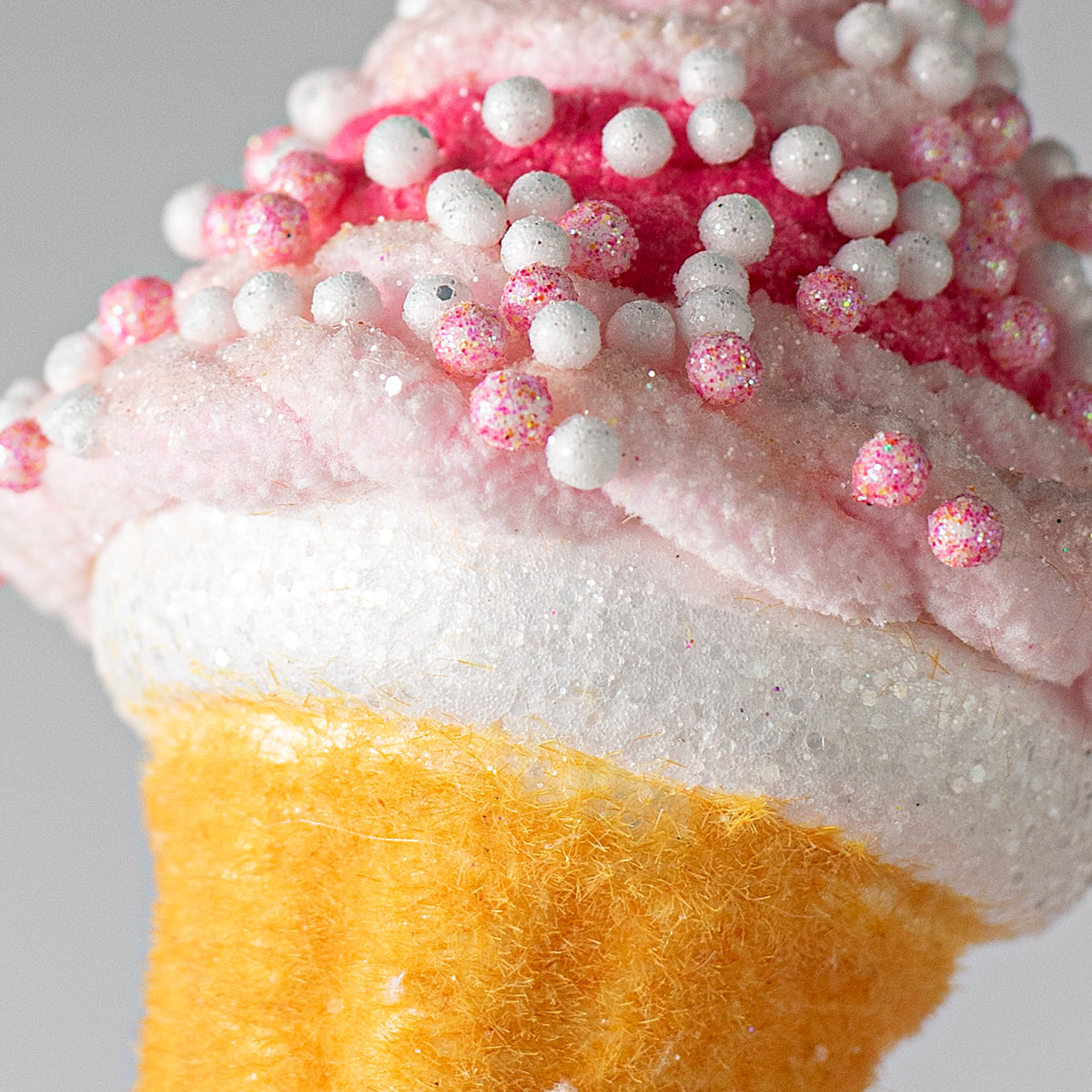 20" Sprinkle Cupcake Spray: Pink detail photo 4