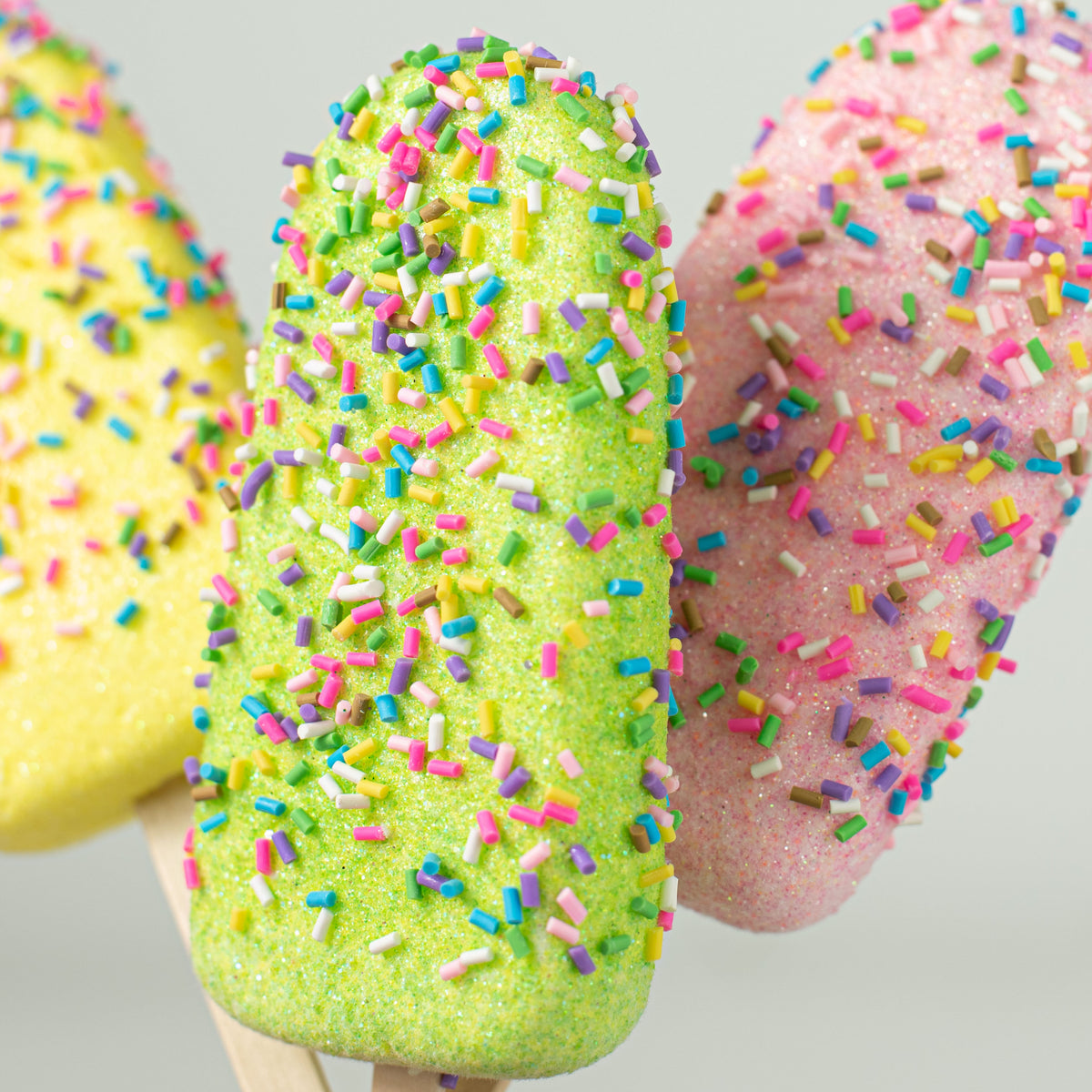8" Sprinkles Ice Cream Bar Picks (6) Lifestyle Photo