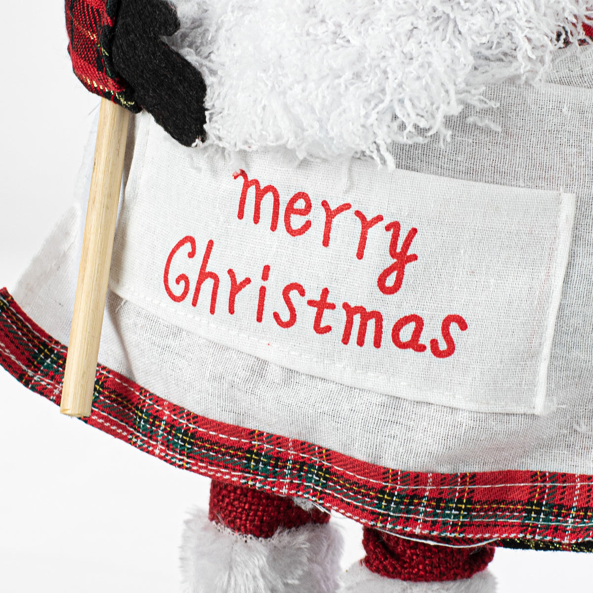 16" Standing Chef Santa Decoration detail photo 4