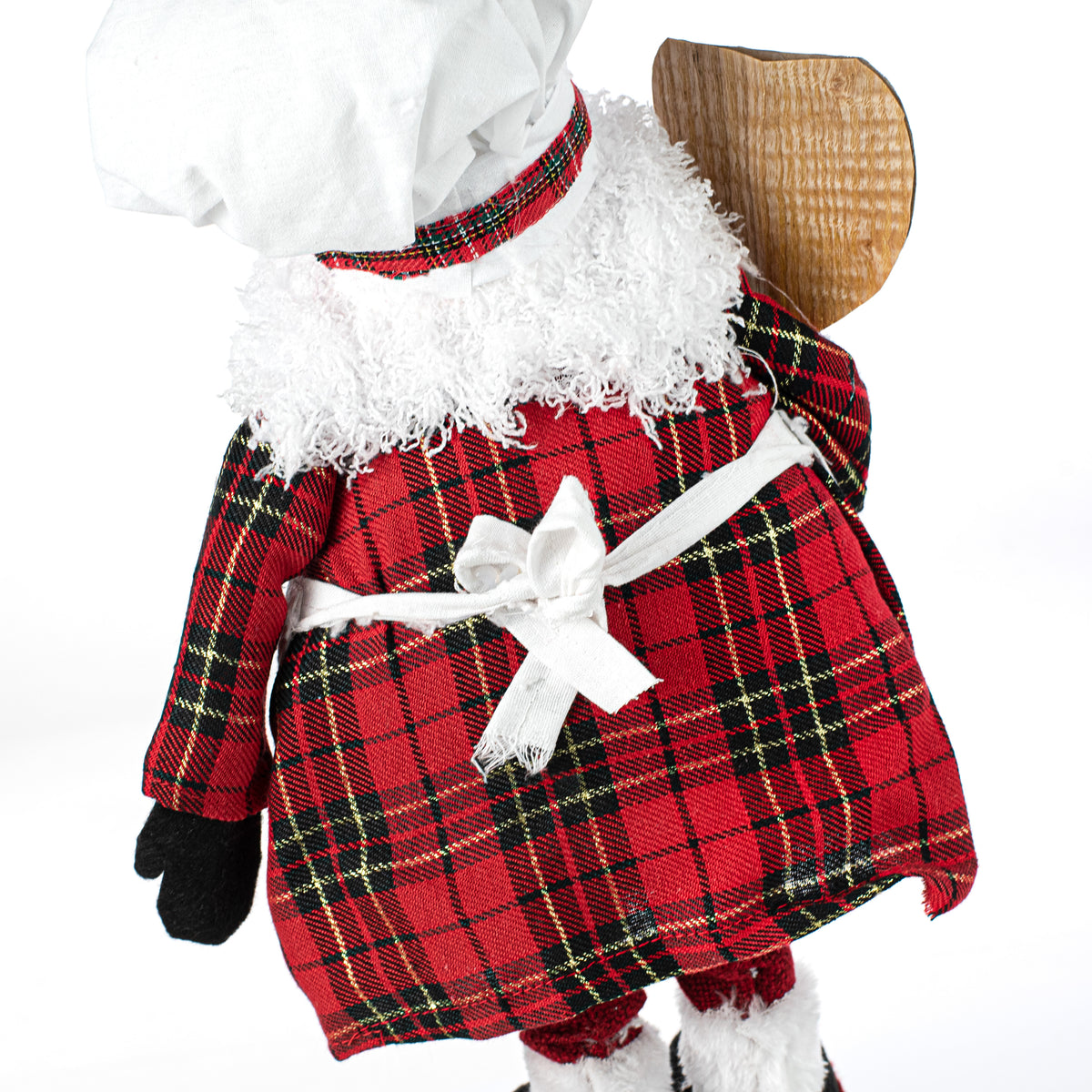 16" Standing Chef Santa Decoration detail photo 5
