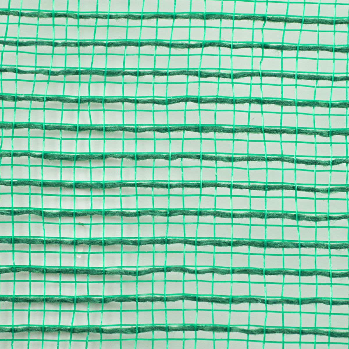 10" Stripe Fabric Mesh: Emerald Green detail photo 3