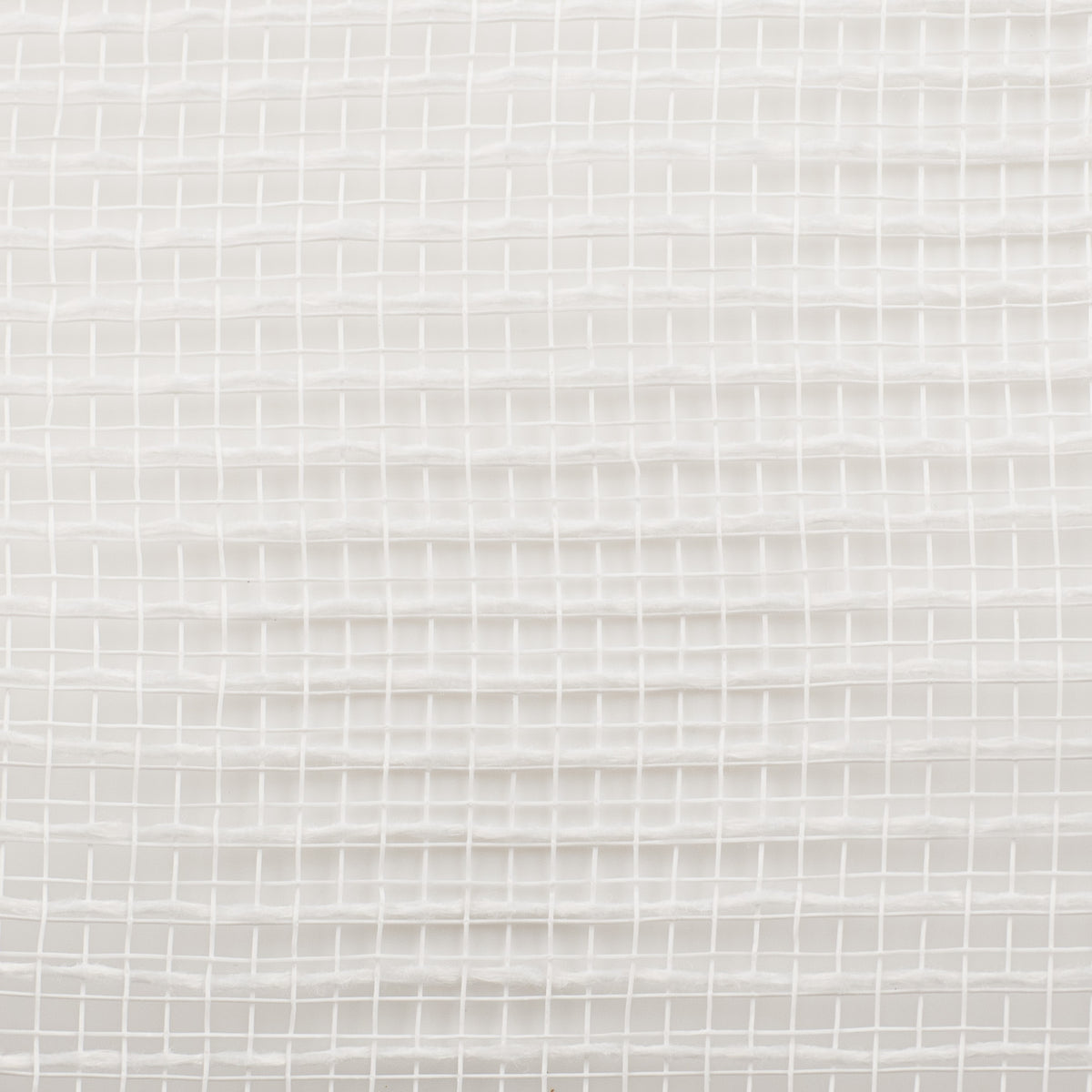 10" Stripe Fabric Mesh: White detail photo 3