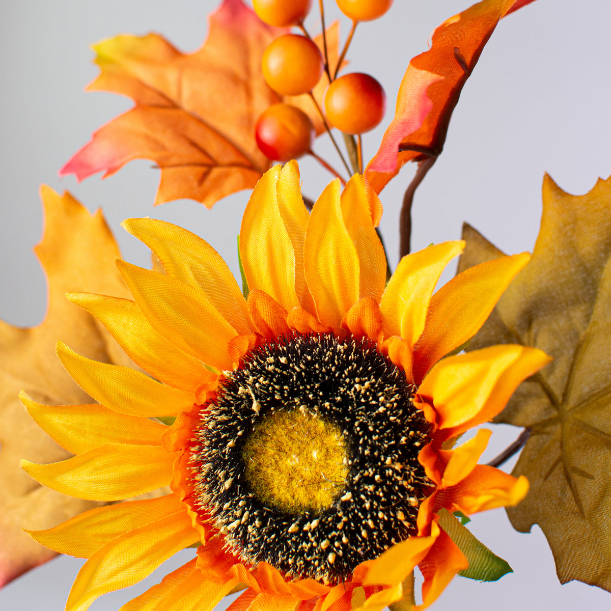 12" Sunflower Maple Pick Lifestyle Photo