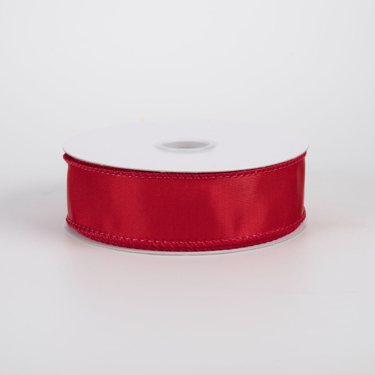 1" Susannah Satin Ribbon: Red (10 Yards) Item Number: 72609-10-12